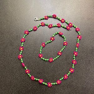 Necklace and bracelet